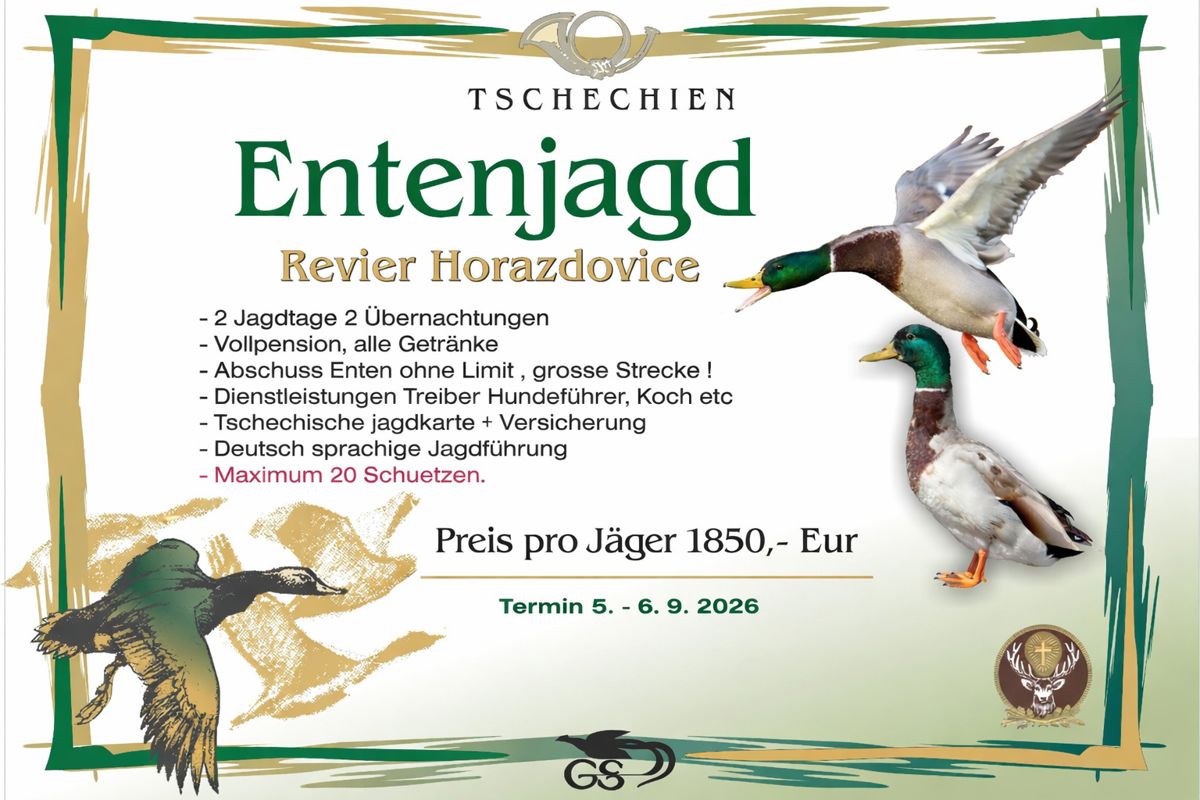 Entenjagd
